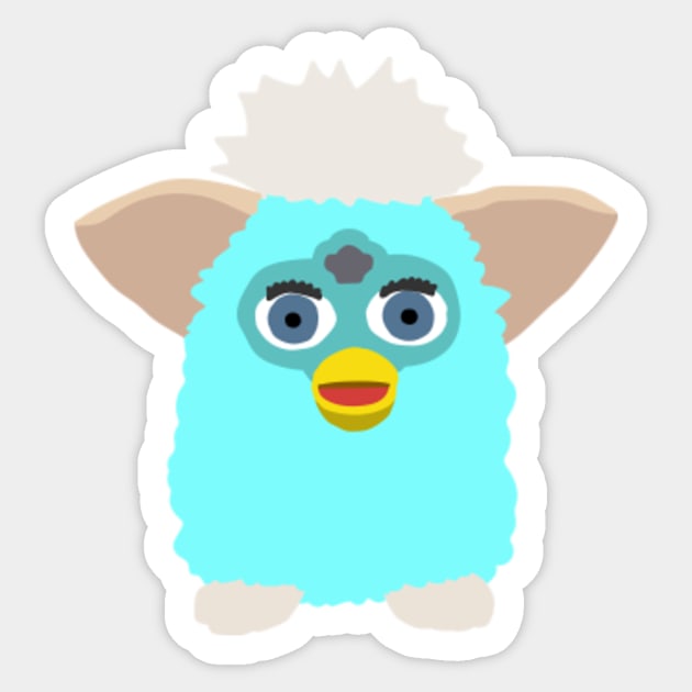 Furby blue shop
